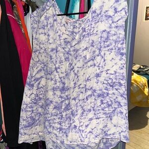 Juicy couture Purple Tie-Dye Women's Top